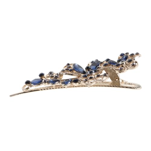 LIFKOME Haarspangen Mit Strasssteinen Dekorativer Haarschmuck Clip Für Frauen Und Mädchen Pferdeschwanzhalter Kopfbedeckung Accessoire-kollektion von LIFKOME