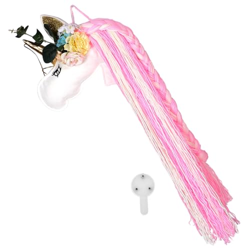 LIFKOME Haarschmuck Organizer Wandhalter Für Haarclips Und Haarspangen Niedliches Design Für Teens Multifunktionale Aufbewahrungslösung Für Kleine Räume von LIFKOME