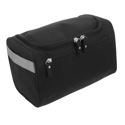 LIFKOME Hängende Kompakte Waschtasche mit Haken Multifunktionaler Kulturbeutel für Damen und Herren Großer Stauraum für Reise toilettenartikel und Makeup Organizer Tragbare Kosmetiktasche von LIFKOME