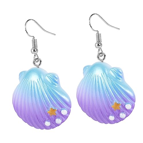 LIFKOME Elegante Muschelohrringe in Regenbogenfarben Für Damen. Hängende Muschelohrringe Aus Robustem Material Für Den Alltag Und Besondere Anlässe. LIFKOME Elegante Muschelohrringe in Regenbogenfarben Für Damen. Hängende Muschelohrringe Aus Robustem Material Für Den Alltag Und Besondere Anlässe. von LIFKOME