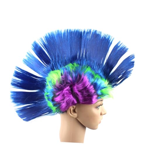 LIFKOME Haarperücke Cosplay-zubehör Material Leicht Zu Reinigen Einzigartiger Stil für Halloween-masken von LIFKOME