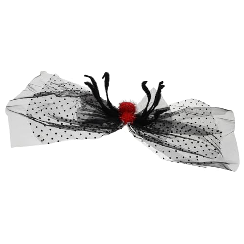 LIFKOME Spitzen-haarschleifenspangen Für Mädchen Und Frauen Gothic-haarklammern Mit Spitzenschleifen Haarschmuck Für Halloween Und Andere Anlässe von LIFKOME