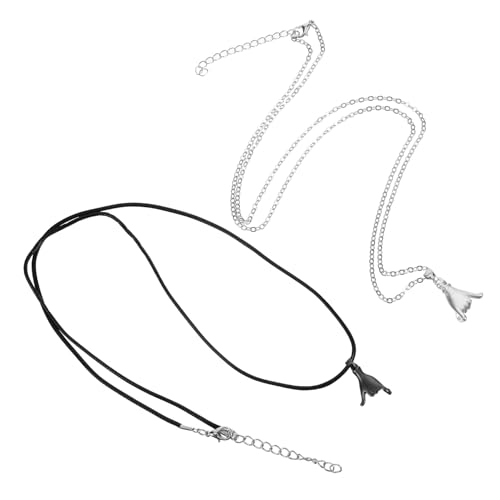 LIFKOME Halsketten mit Einzigartigem Liebesanhänger Leichte Dekorative Kette für Modisches Schmuckstück für Freund und Freundin Romantisches für Besondere Anlässe von LIFKOME
