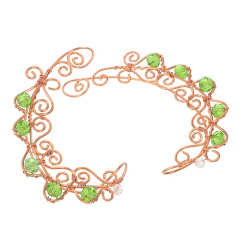 LIFKOME Handgefertigte Elfen Ohrclips Damen Ohrklemmen Leicht Elegant für Teenager Geburtstagsgeschenk Charmanter Schmuck für Festivals und Cosplay von LIFKOME
