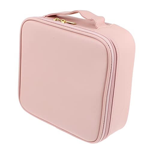 LIFKOME 1stück Handgehaltener Kosmetik Organizer Großer Strapazierfähiger Make-up Pinsel Für Und Zuhause Für Kosmetik Und Toilettenartikel Pu von LIFKOME