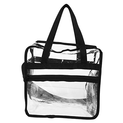 LIFKOME Handtasche Multifunktions Einkaufstasche Wiederverwendbare Umhängetasche Durchsichtige Reisetasche Durchsichtige Tasche Für Den Täglichen Gebrauch Camping Umhängetasche von LIFKOME
