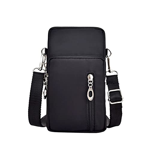 LIFKOME Handytasche Damen Zum Umhängen Geldbörse Für Handy Kopfhörer Kleingeld Geeignet Für Urlaub Shopping Reisen Und Alltag von LIFKOME