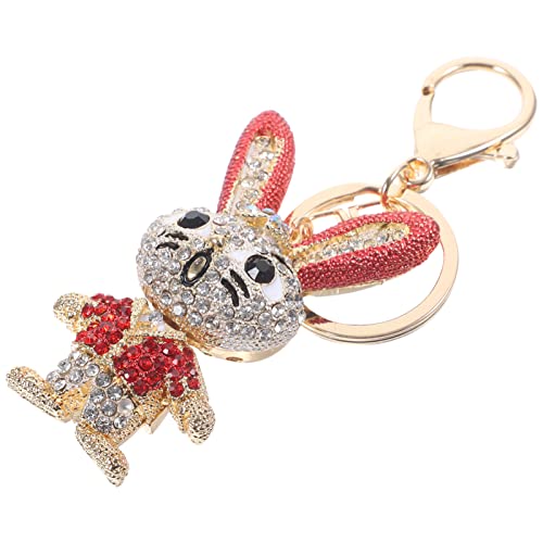 LIFKOME Easter Schlüsselanhänger Antike Metall Hasen Dekoration Für Taschen Bastelbedarf Und Kreatives Design Für Ostern Und Besondere Anlässe von LIFKOME