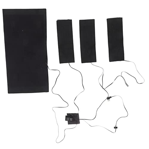 LIFKOME Heizkissen Für Kleidung Elektrisches Heizkissen Mit Temperaturregelung Beheizbares Kissen Für Westen Wintervorrat Aus Hochwertigem Komplexem Fasermaterial von LIFKOME