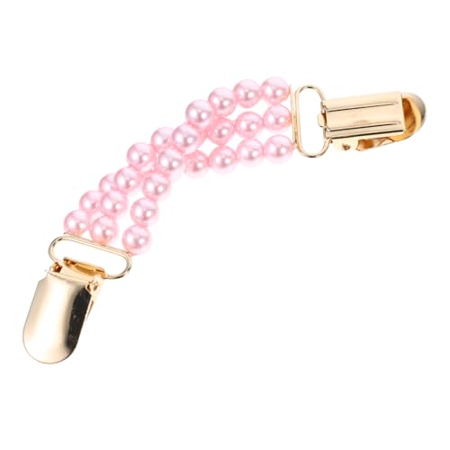 LIFKOME Schalklammern Aus Umhangverschluss Mit Kette Schal-cardigan-kragenklammern Für Damen Vintage-pulloverkettenklammern Bekleidungszubehör Für Pullover Schals Und Kleider von LIFKOME