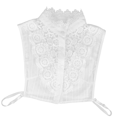 LIFKOME Falscher Kragen Für Damen Abnehmbarer Dekorativer Fake Collar Vielseitig Kombinierbar Für Stilvolle Outfits Für Und Anlässe von LIFKOME