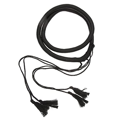 LIFKOME Arabisches Stirnband Für Männer Verstellbares Shemagh-haarband Elastisches Kopftuch-accessoire Aus Pu-material von LIFKOME