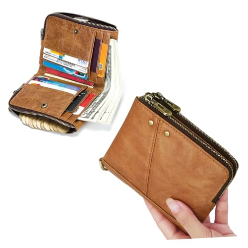 LIFKOME Herren Geldbörse Khaki Fenster Kartenhalter Mode Reisebrieftasche Männlichen Kredit Geldbörse LIFKOME Herren Geldbörse Khaki Fenster Kartenhalter Mode Reisebrieftasche Männlichen Kredit Geldbörse von LIFKOME