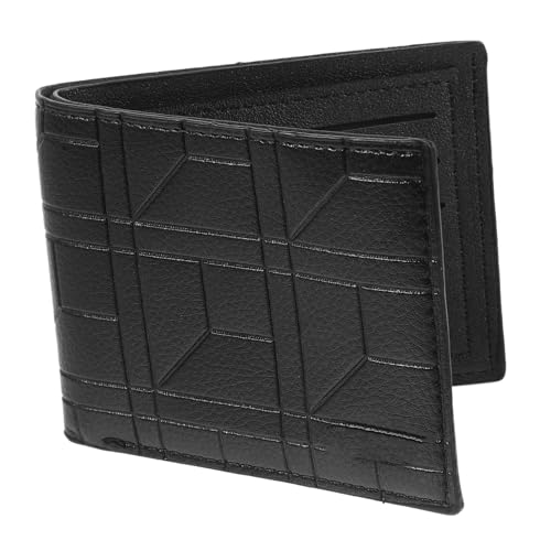 LIFKOME Herren Geldbörse Bifold Wallet aus Weichem PU Große Kapazität für Karten und Bargeld Modisch Gefaltet Langlebig und Vielseitig für Alltag und Business Geeignet von LIFKOME
