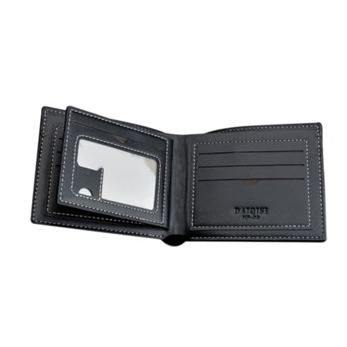 LIFKOME Kleines Herren Portemonnaie Aus Hochwertigem Material Mit Reißverschluss Geldbörse Für Männer Mit Münzfach Halter Für Bargeld Und Karten Robuste Und Langlebige Textur LIFKOME Kleines Herren Portemonnaie Aus Hochwertigem Material Mit Reißverschluss Geldbörse Für Männer Mit Münzfach Halter Für Bargeld Und Karten Robuste Und Langlebige Textur von LIFKOME