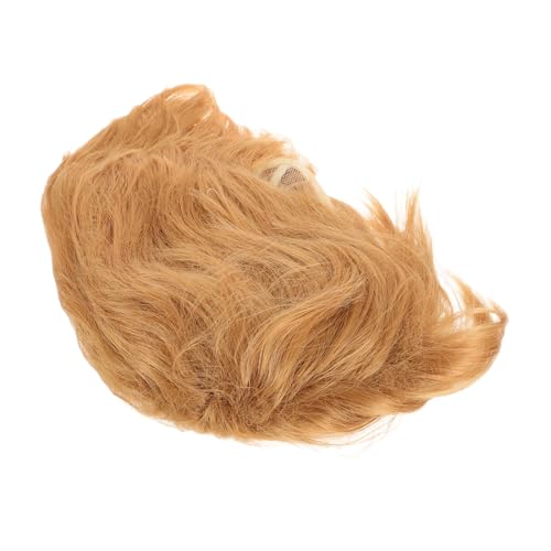 LIFKOME Herren Perücke Kurz Cosplay Perücke Atmungsaktiv Angenehm Für Kostümparty Fasching Halloween Zubehör von LIFKOME