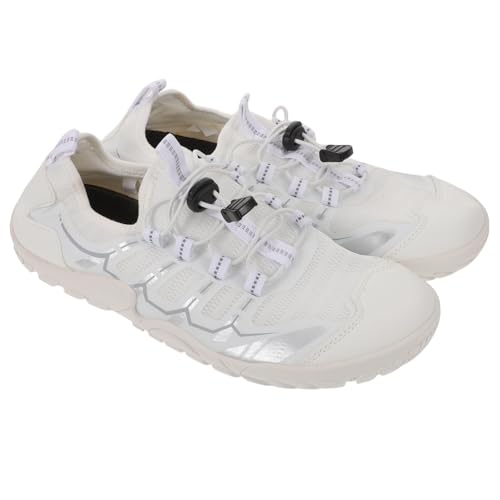 LIFKOME Herren Wanderschuhe mit Atmungsaktivem Mesh rutschfeste Gummisohle Schnell Trocknend Vielseitige Outdoor-Sneaker für Trekking Wandern und Alltag Leicht und Belüftet von LIFKOME