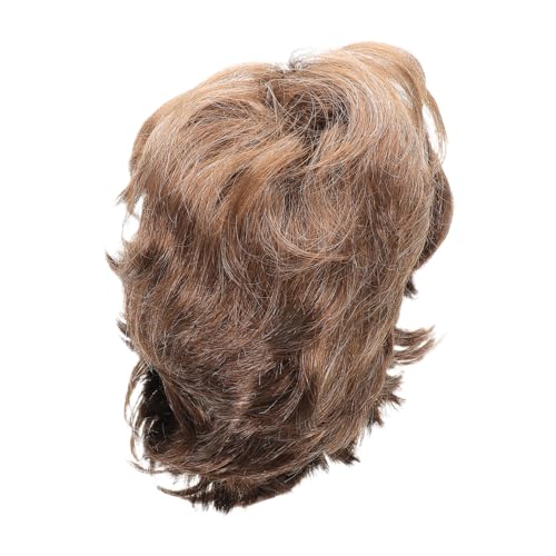 LIFKOME Herren-disko-perücke Kurzhaarperücke Tägliches Styling von LIFKOME