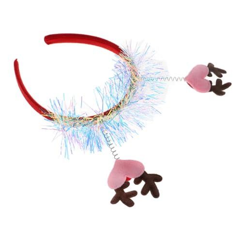 LIFKOME Weihnachts-reh-haarreif Mit -antlers Modisches Festtags-accessoire Für Und Mädchen Für Weihnachten Neujahr Und Valentinstag Und Langlebig von LIFKOME