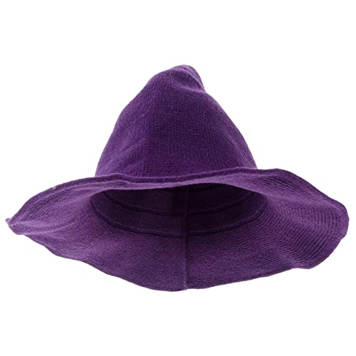 LIFKOME Hexenhut Aus Baumwollmaterial Für Halloween-party Faltbar Und Praktisch Als Kostümbegleitung LIFKOME Hexenhut Aus Baumwollmaterial Für Halloween-party Faltbar Und Praktisch Als Kostümbegleitung von LIFKOME