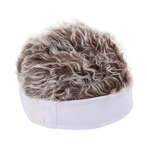 LIFKOME Wig Hat Mit Verstellbarem Design Lustige Kurzhaar-perückenmütze Für Partys Und Alltag Unisex Für Themenveranstaltungen Und LIFKOME Wig Hat Mit Verstellbarem Design Lustige Kurzhaar-perückenmütze Für Partys Und Alltag Unisex Für Themenveranstaltungen Und von LIFKOME