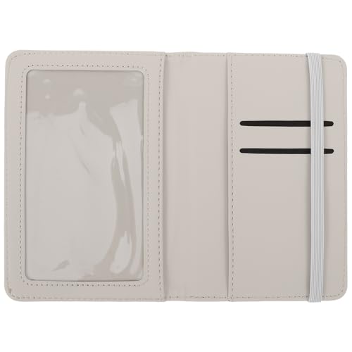 LIFKOME Holder Cover Aus Pu Wasserdichtes Case Reise-dokumenten Organizer Für Damen Und Herren Und Praktischer Reisepassschutz von LIFKOME