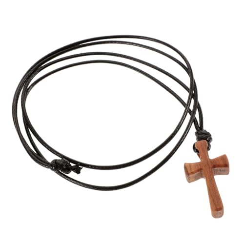 LIFKOME Paar Holzkreuz Glaube Schmuck Für Kirche Oder Elegantes Design von LIFKOME