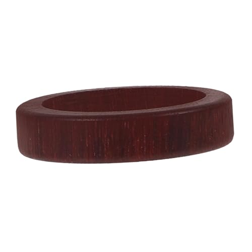 LIFKOME Holzring Damen Klassisch Eleganter Finger Schmuck Nachhaltiges Naturmaterial Langlebiger Holz Indexring Modisches Geschenk für Frauen und Studenten von LIFKOME