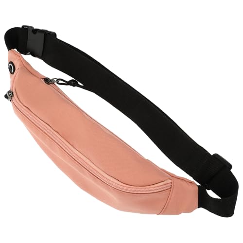 LIFKOME Hüfttasche Für Herren Und Damen Tragbare Bauchtasche Mit Hüftgurt Outdoor-hüfttasche Zum Laufen Und Reisen Mit Handgelenkgurthalter Für Handy Und Kleine Gegenstände von LIFKOME