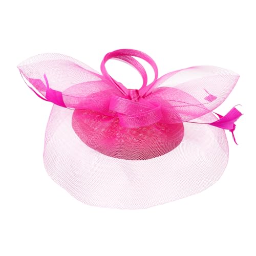 LIFKOME Hüte Für Frauen Tea Party Fascinator Kopfbedeckung Hochzeit Party Kopfschmuck Mesh Plume Hut LIFKOME Hüte Für Frauen Tea Party Fascinator Kopfbedeckung Hochzeit Party Kopfschmuck Mesh Plume Hut von LIFKOME