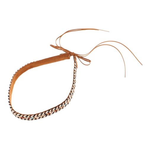 LIFKOME Hutdekorationsgürtel Hutband Für Damen Und Herren Dekoratives Strohhutband Strandhutband Mit Polyester Einfach Zu Verwenden Für Hutdekoration von LIFKOME