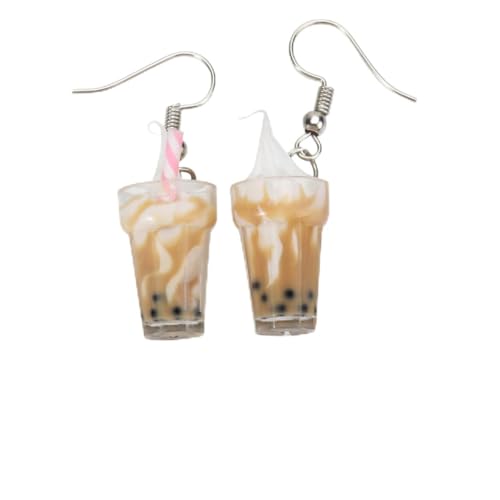 LIFKOME Ice Pendant Eardrop Damen Ohrhänger Lustige Ohrschmuck Leicht Tragbar Kreativ Geschenk Für Frauen Alltag Party von LIFKOME