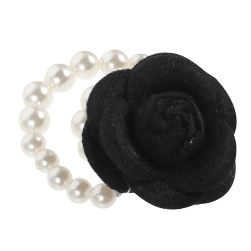 LIFKOME Kamelien-Corsage Party dekorativ Broschen Weiblichkeit Perle Schal kleider kleiber garming Abzeichen-Pin Kleidungsnadeln Anzug Reversnadel Pin-Ästhetik Stellnadel Blumenstift Stoff von LIFKOME