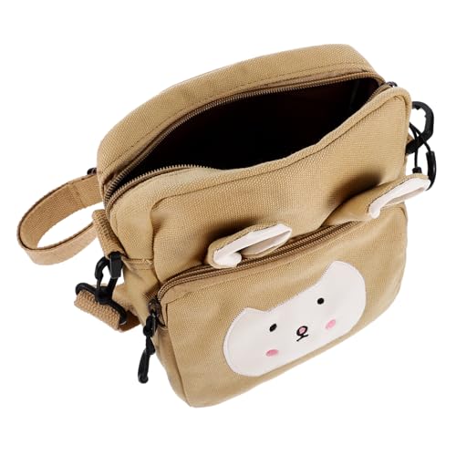 LIFKOME Aufbewahrungstasche Mit Kaninchenmuster Mädchen-Schultasche Outdoor-Tasche Für Kinder Robustes Canvas-Material von LIFKOME