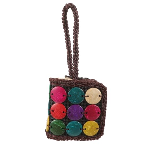 LIFKOME Woven Geldbörse Für Damen Purse Mit Charmanten Farben Für Outdoor-aktivitäten Modisches Accessoire Große Kapazität Für Karten Und Bargeld LIFKOME Woven Geldbörse Für Damen Purse Mit Charmanten Farben Für Outdoor-aktivitäten Modisches Accessoire Große Kapazität Für Karten Und Bargeld von LIFKOME