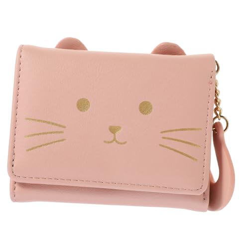 LIFKOME Kartenetui Pu Faltbare Geldbörse Mit Münzfach Für Kreditkarten Id-Karten Und Perfektes Für Schüler von LIFKOME