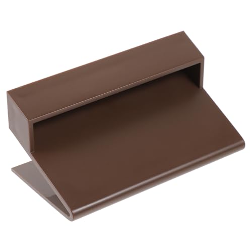 LIFKOME Business Card Display Holder Eleganter Tischständer Für Visitenkarten Stabiler Organizer Für Büros Und Arbeitszimmer Kreatives Design Kaffee-Farbe Für Aufbewahrung Von LIFKOME Business Card Display Holder Eleganter Tischständer Für Visitenkarten Stabiler Organizer Für Büros Und Arbeitszimmer Kreatives Design Kaffee-Farbe Für Aufbewahrung Von von LIFKOME