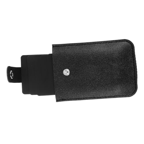 LIFKOME Kartentasche Aus Pu-Material Kartenhalter Für Damen Ausweisetui Mit Langer Lebensdauer Kleines Kartenetui Für Organisation von LIFKOME