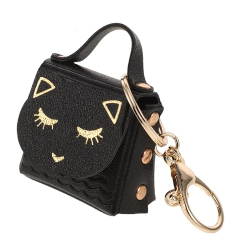 LIFKOME Katzenschlüsselanhänger Cartoon-Design Münzgeldbörse Mini-geldbörse Schlüsselanhänger-geldbörse Für Mädchen Junge Mädchen Frauen Accessoire von LIFKOME
