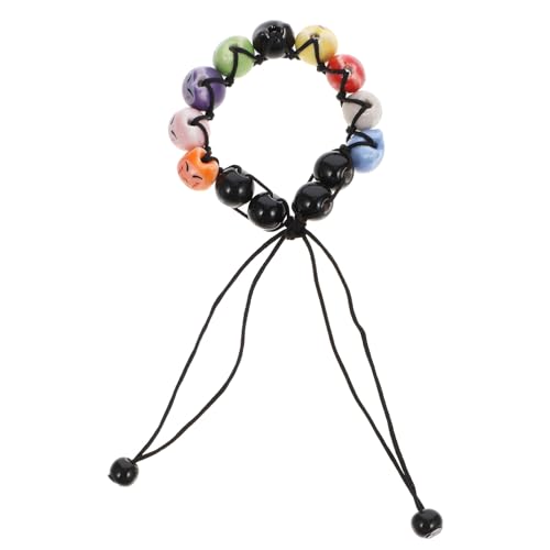 LIFKOME Katzen Charm Armband Damen String Bracelet mit Einstellbarem Design Handgefertigte Keramikkette für Geburtstagsgeschenke und Besondere Anlässe Stilvolles Accessoire für Frauen von LIFKOME