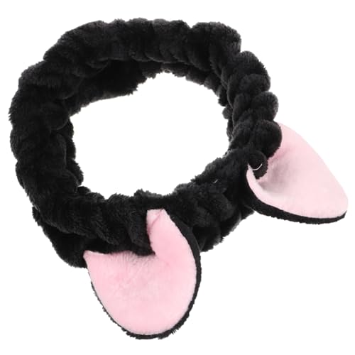 LIFKOME Katzenohren Stirnband Make Up Haarband Stirnband Zum Waschen Des Gesichts Tierohr Stirnband Für Make Up Haarband Zum Waschen Des Gesichts Haar Accessoires Für Mädchen Frauen von LIFKOME