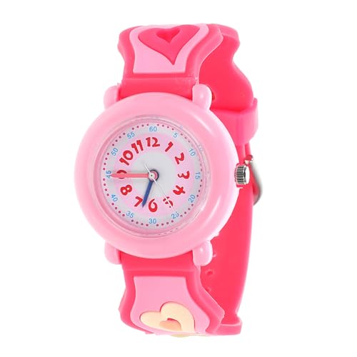 LIFKOME Cartoon Kinderuhr Silikon Armbanduhr Digitaluhr Für Junge Mädchen Mit Verstellbarem Band Uhr Für Jungen Und Mädchen von LIFKOME