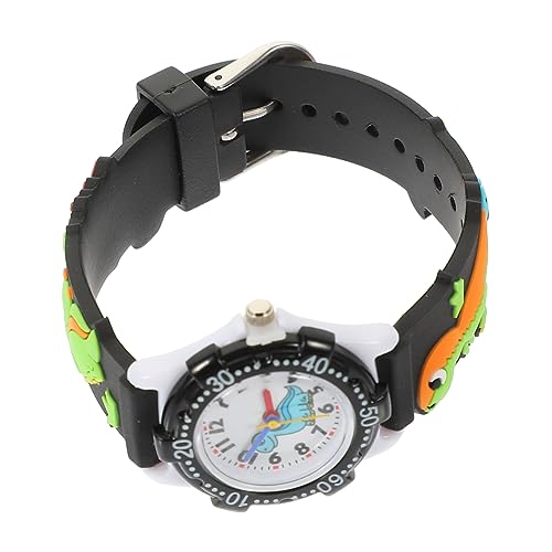 LIFKOME Kinder Dinosaurier Uhr Kinder Armbanduhr wasserdichte Uhr Kleinkind Uhr Leichte Kinderuhr Bezaubernde Kinderuhr Kinderuhr Ornament Uhr Geschenk Für Kinder Dinosaurier Uhr von LIFKOME