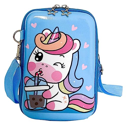 LIFKOME Adorable Umhängetasche Für Mädchen Große Cartoon Geldbörse Für Ausflüge Sicheres Verstauen Von Süßigkeiten Und Persönlichen Gegenständen Perfektes Für Mädchen Zu von LIFKOME