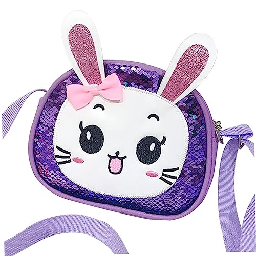 LIFKOME Kinder Umhängetasche Kleinkind Umhängetasche Umhängetasche Cartoon Umhängetasche Cartoon Tasche Cartoon Tasche Für Mädchen Kleinkind Aufbewahrungstasche Tragbare Tasche Für von LIFKOME