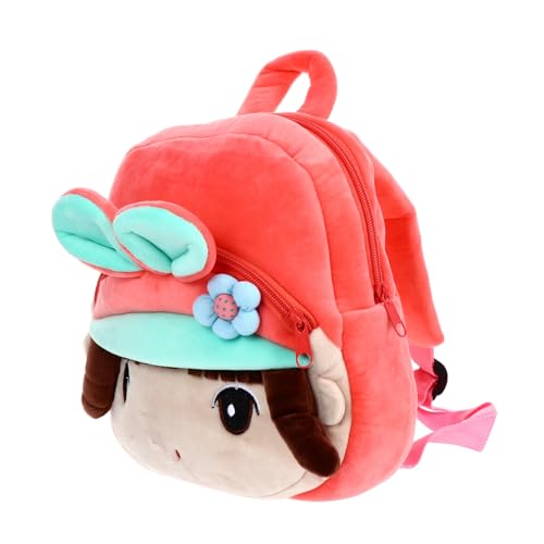 LIFKOME Kinderrucksack Delicate Schultasche Plüsch Cartoon Tasche Schultertasche Leichtgängig Dekoration Für Junge Mädchen Schule Freizeit von LIFKOME