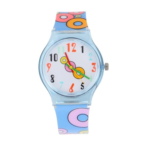 LIFKOME Kinderarmbanduhr Cartoon Quarzuhr Mit Bequemem Armband Und Großen Zahlen Für Jungen Mädchen Zum Geburtstagsgeschenk von LIFKOME