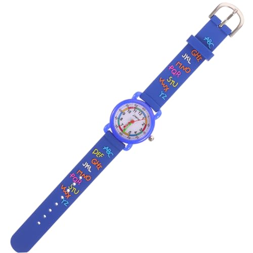 LIFKOME Junge Mädchen Cartoon Armbanduhr Für Mädchen wasserdichte Uhr Mit Modischem Design Als Für Junge Mädchen Farbenfrohe Und Langlebige Uhr Für Alltag von LIFKOME
