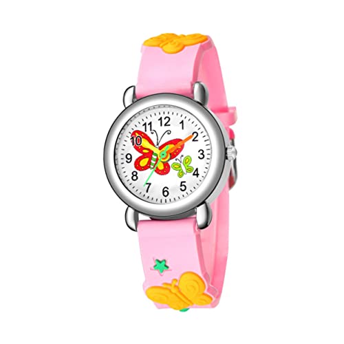 LIFKOME Junge Mädchen Quarz-Armbanduhr Mit Cartoon-Design Für Jungen Und Mädchen Schöne Uhr Studenten von LIFKOME