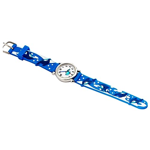 LIFKOME Kinderuhren Für Jungen -Uhr Weiches Armband Spielzeuguhren Für Kleinkinder Cartoon-Design von LIFKOME